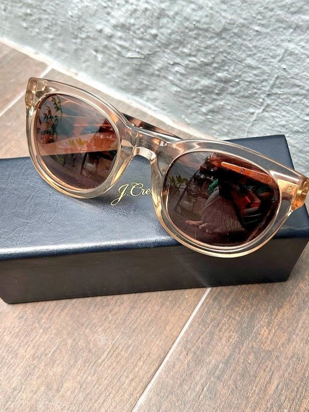 J.Crew Tortoiseshell Sunglasses in Brown Like New